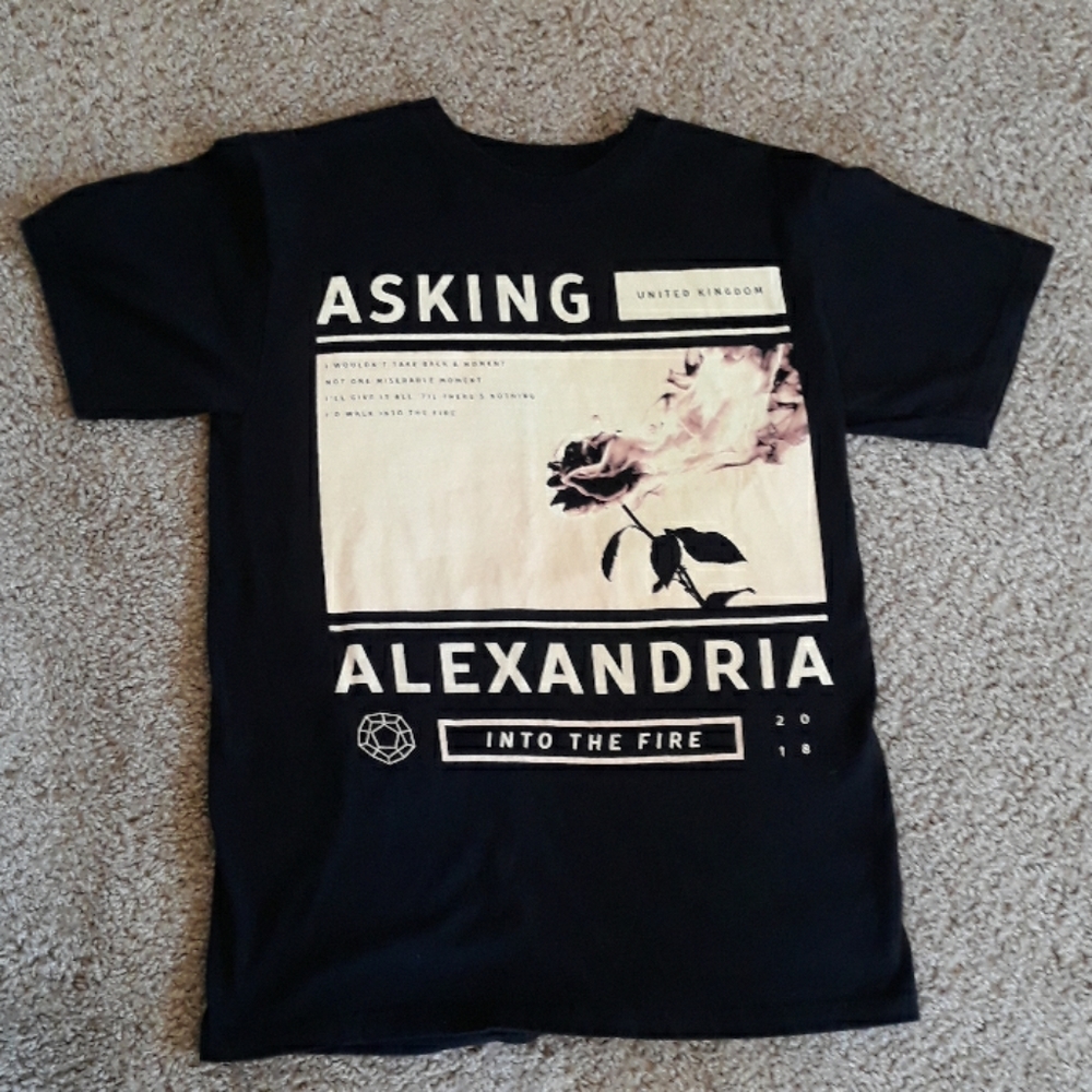 Tultex Asking Alexandria T-Shirt- S